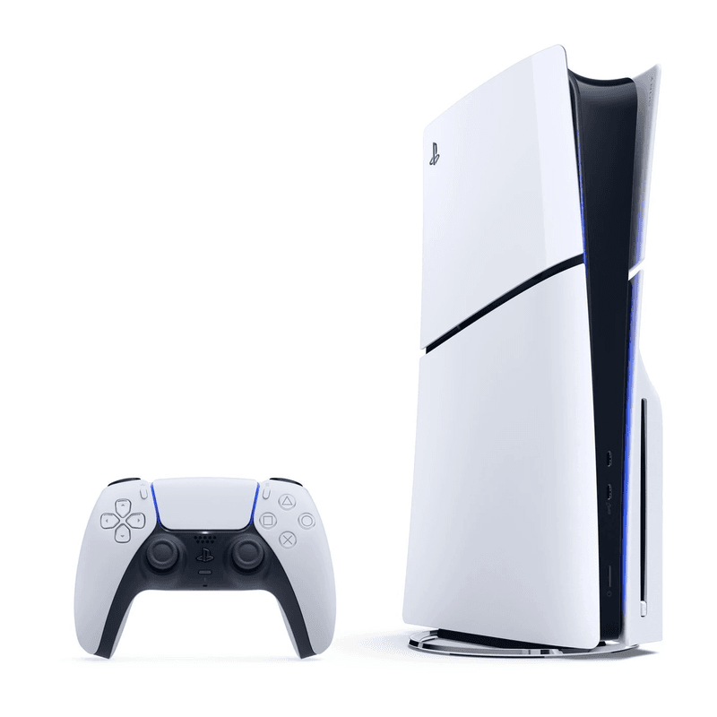 Sony PlayStation 5 Slim 1 TB - Disc Edition