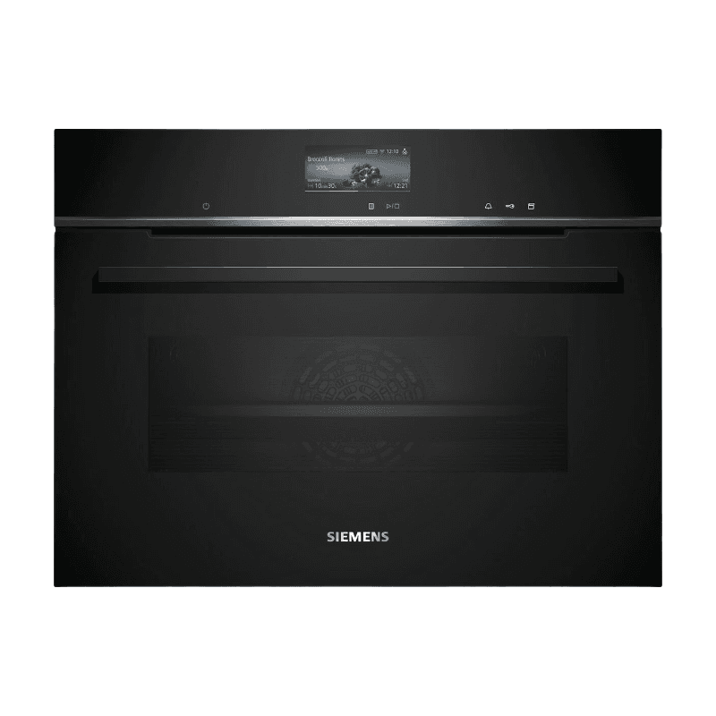 Siemens CS736G1B1 dubbele oven - inhoud 47 l - inbouwstoomoven - 4D hetelucht - pyrolytische zelfreiniging - Home Connect