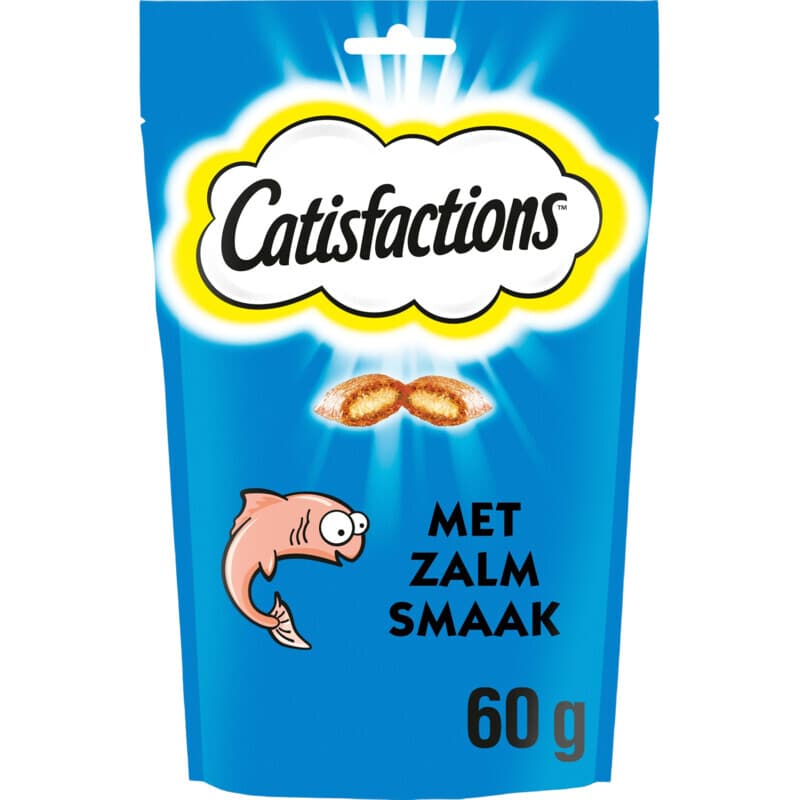 Catisfactions kattensnack zalm