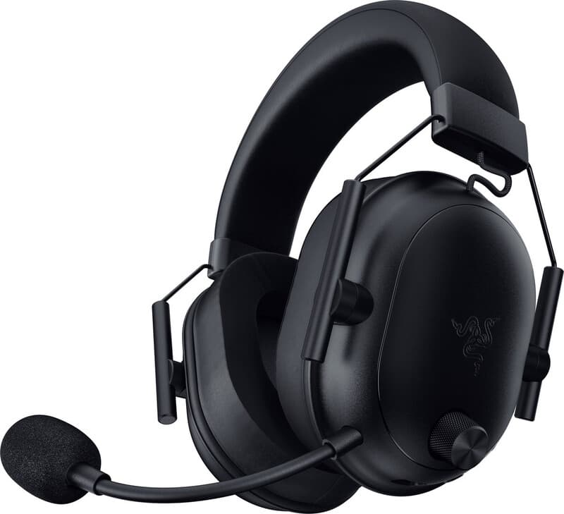 Razer BlackShark V2 - Draadloze Gaming Headset - Lichtgewicht - Bluetooth/2.4 GHz - Zwart