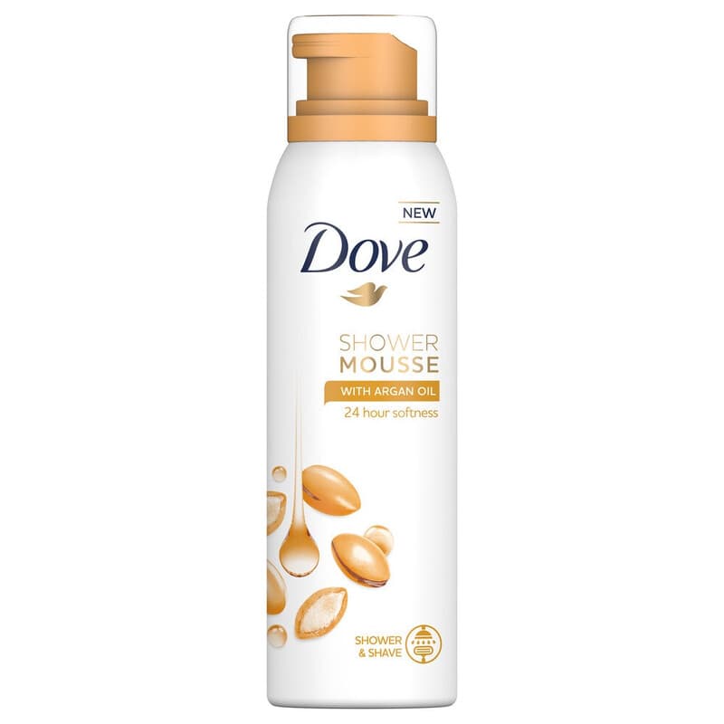 Dove douchemousse arganolie 200 ml