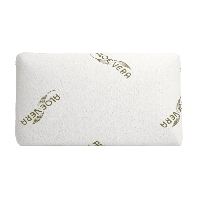 Dreamhouse Orthopedisch Aloë Vera Viscogel Kussen - 70 x 42 x 15 cm - Wit