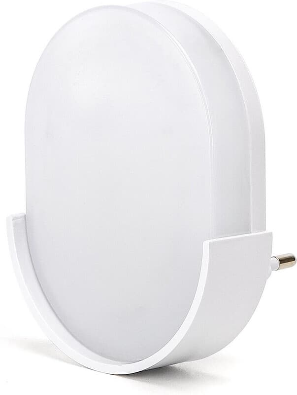 Aigostar led sensor nachtlampje 1 W 6500 K 40 lm daglicht