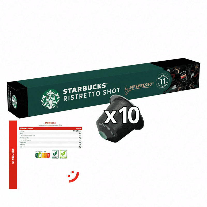 Starbucks Ristretto Shot Koffiecapsules - 57 g