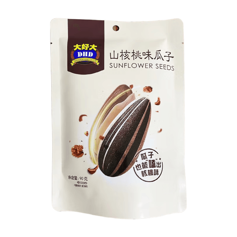 Dahaoda zonnebloempitten met pecannotensmaak 90 g