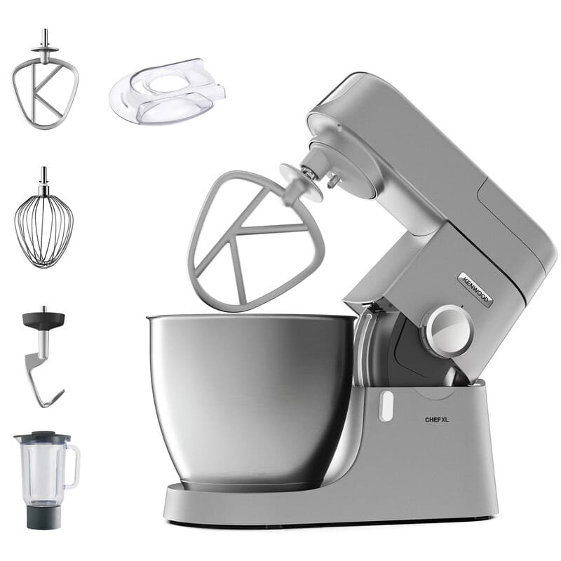 Kenwood Chef XL KVL4110 staande mixer - zilver