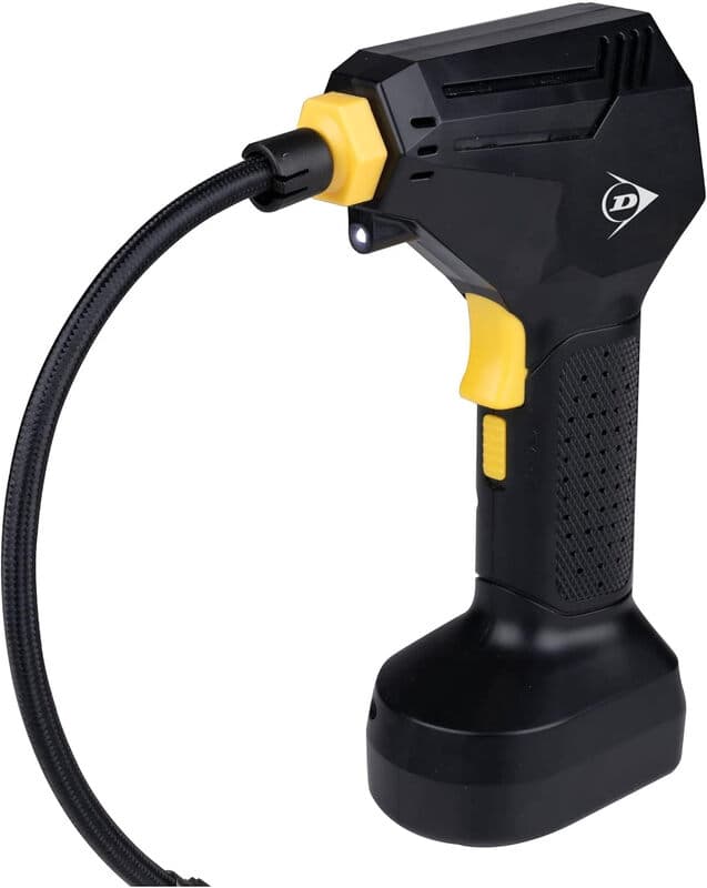 Dunlop Vehicle Digitale Luchtcompressor - 150 PSI, 12V