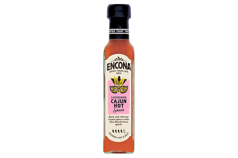 ENCONA Hete saus Cajun 142 g