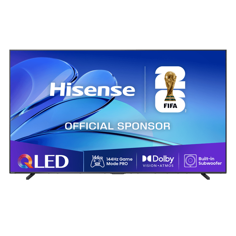 Hisense 50E7Q – 50 inch – 4K QLED – 144Hz Smart TV