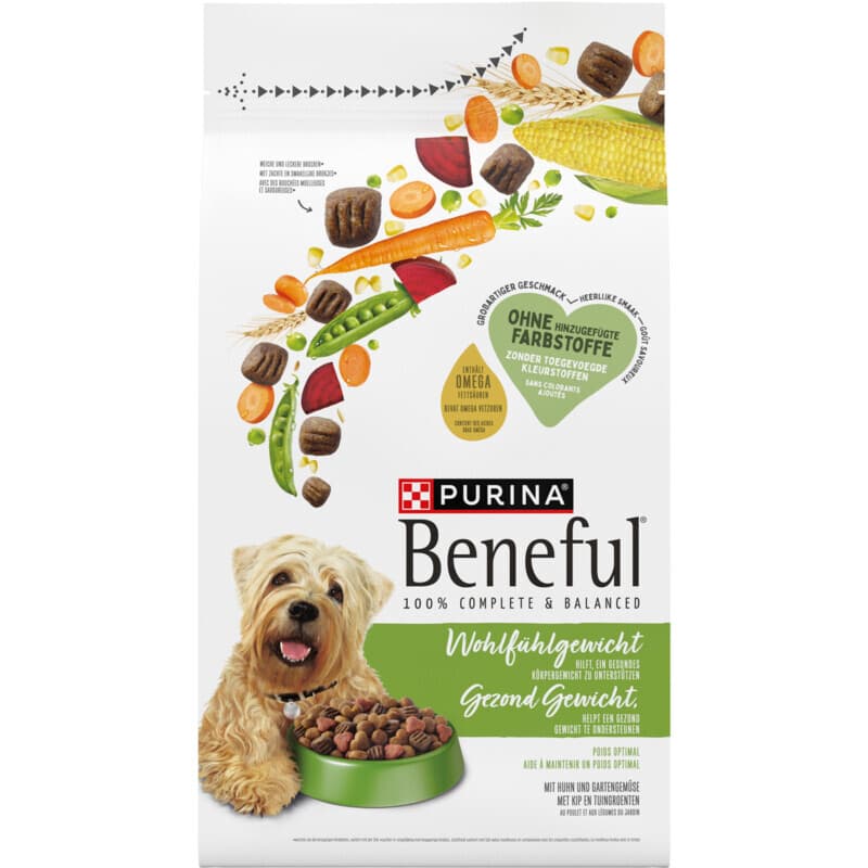 Beneful Gezond Gewicht Kip&Groente - Hondenvoer - 1.4 kg