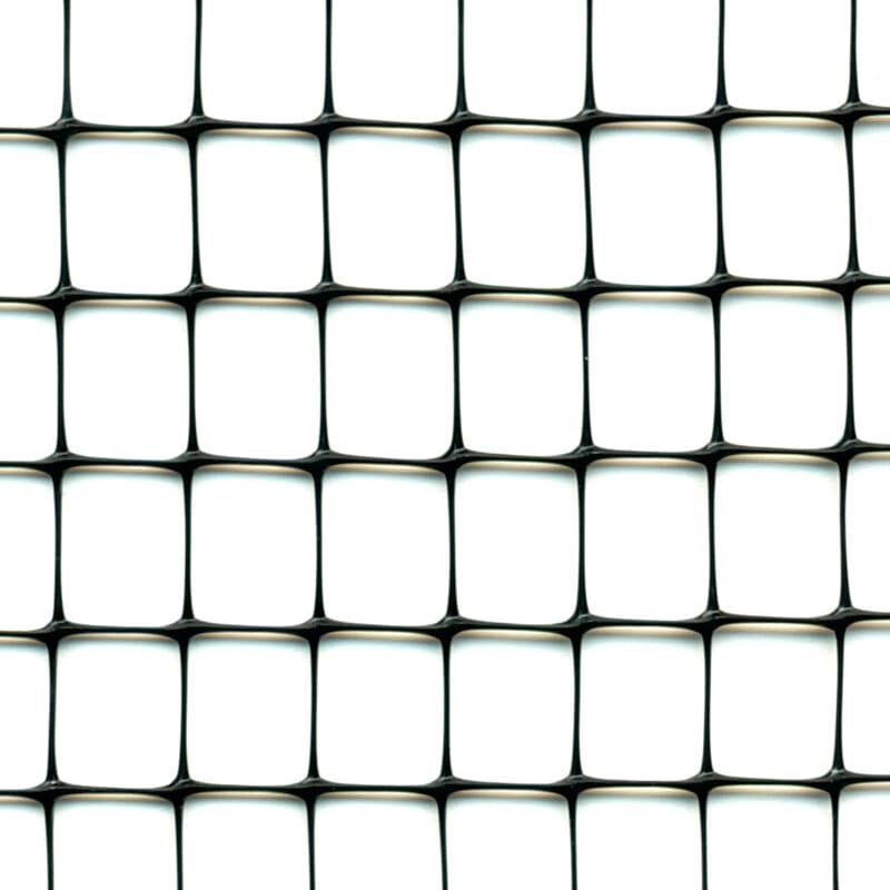 TENAX Cintoflex E Agrarisch Hekwerk - Zwart, 2 x 100 m
