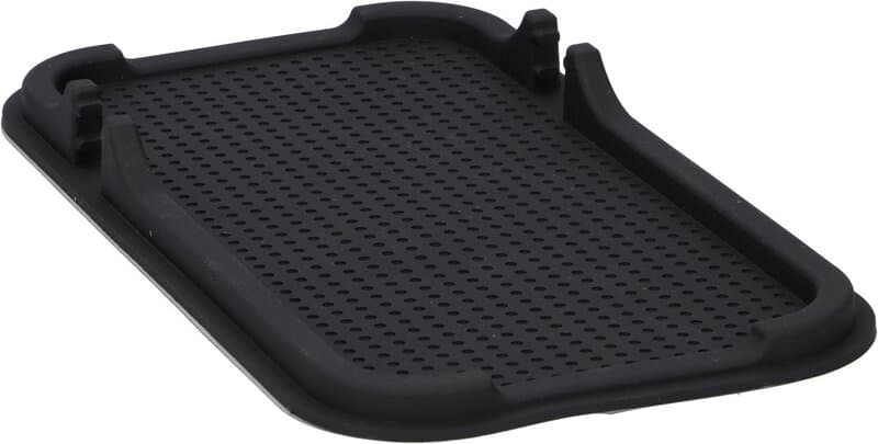 Dunlop Antislipmat - PVC, zwart, 15,6 x 18 cm