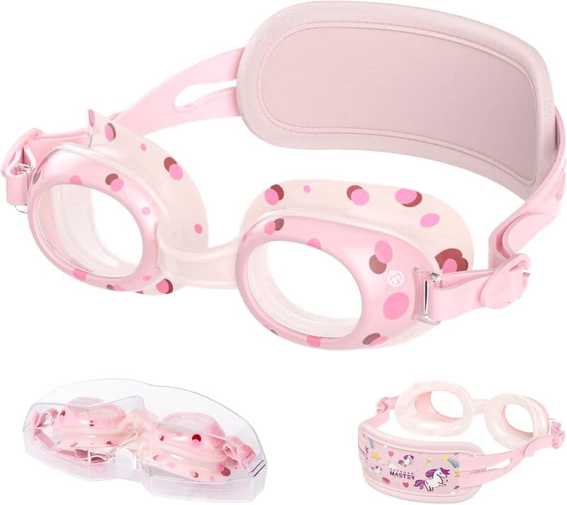 OutdoorMaster CyberFish zwembril voor kinderen roze