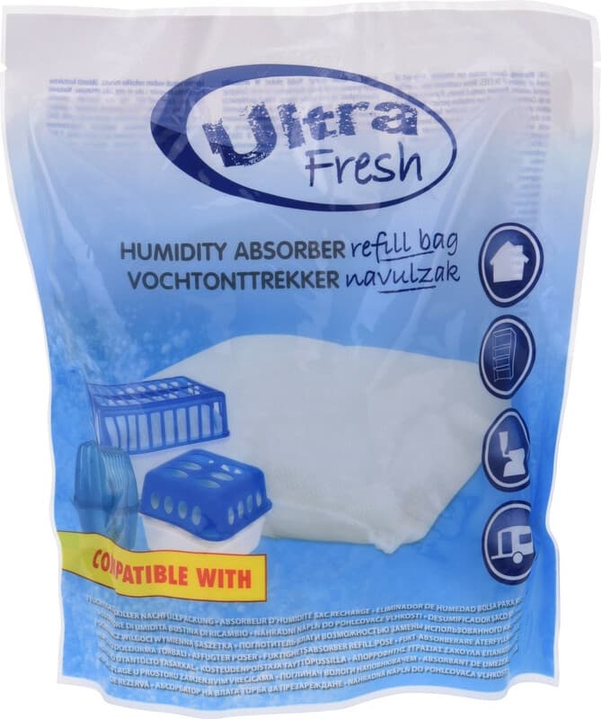 Ultra fresh Moisture Stopper Ontvochtiger Doos - 450 g, Blauw