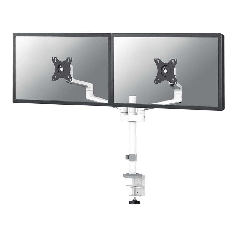 Neomounts DS60-425WH2 Monitorarm 17-27" - ruimtebesparend