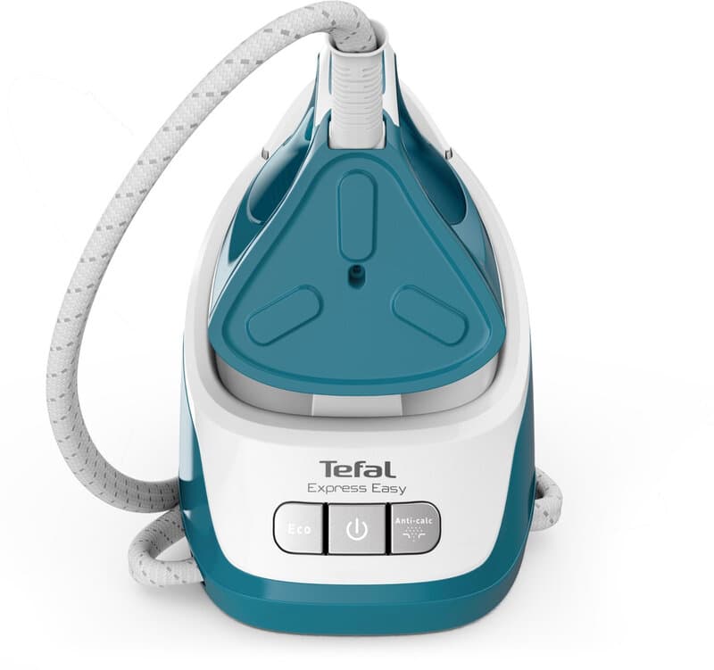 Tefal SV6131 Express Easy stoomstrijkijzer - 2400 W vermogen - 5,8 bar druk - 350 g stoomstoot - 1,7 L afneembare waterreservoir - keramische