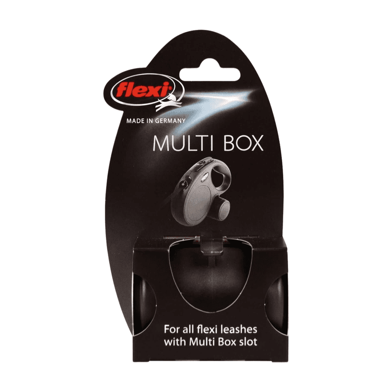Flexi Poepzakjeshouder - Snackbox - Zwart - 1 Stuk