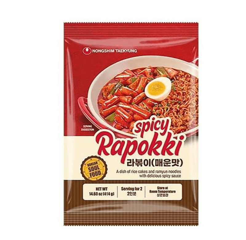 Nongshim Taekyung pittige rapokki 414 g