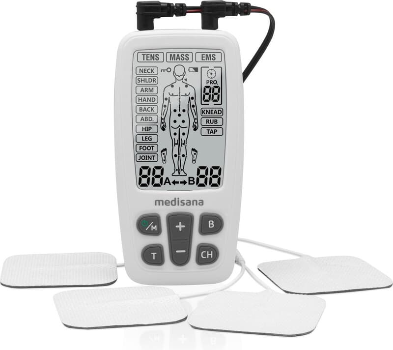 Medisana TT 200 – 3-in-1 elektrotherapie apparaat
