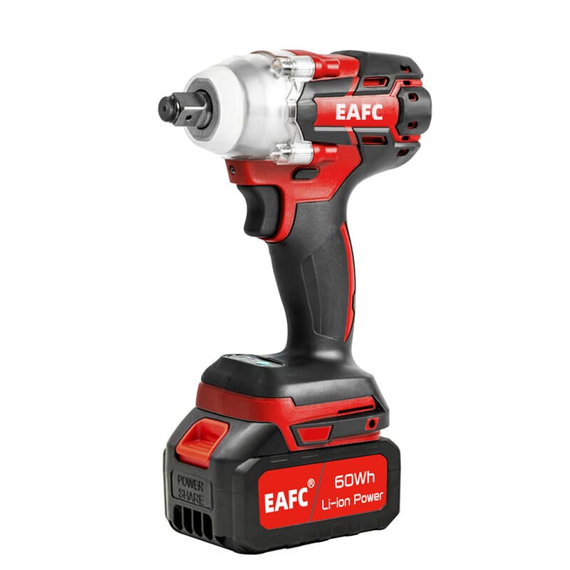 EAFC draadloze elektrische slagmoersleutel 200 Nm 21 V boor-/schroefmachine koppel bandenverwijdering handheld demontage elektrisch