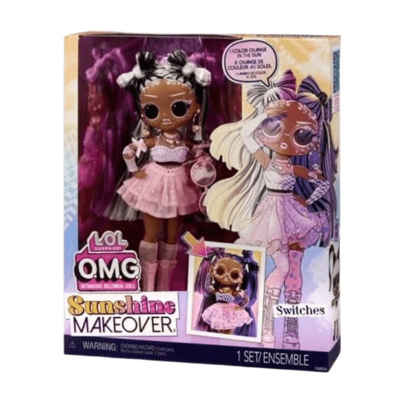 MGA L.O.L. Surprise! OMG Sunshine Makeover Switches pop - 29,2 cm, 589440