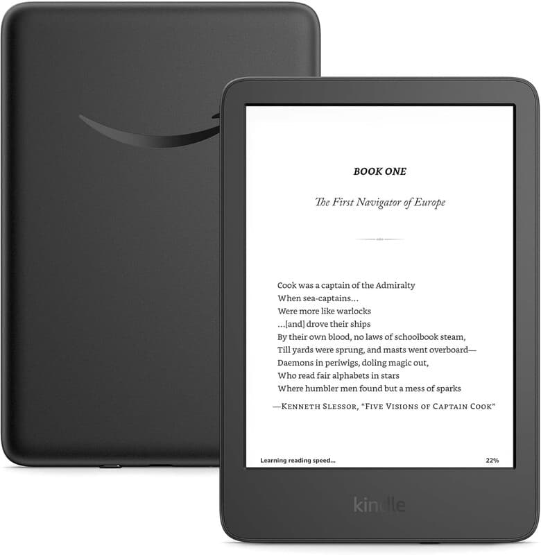 Amazon Kindle 11e generatie 16GB Zwart - Geen advertenties
