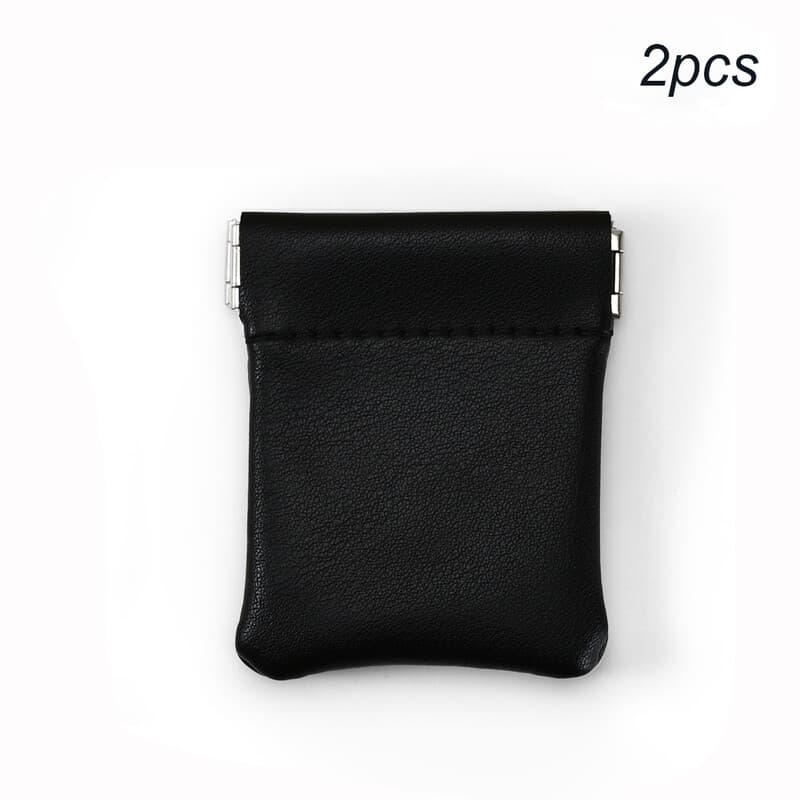 Oirlv 2 stuks PU-leer sieradentas verpakkingzakje lippenstift make-up opbergtas mode juweel oorbel ketting cadeautas sieradenorganizer