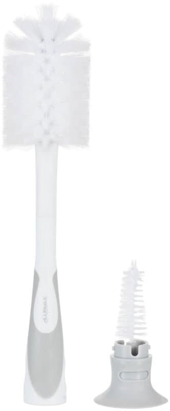 Difrax Deluxe Flessenborstel 2 in 1 - Babyflessen - Fopspenen - Babyproducten