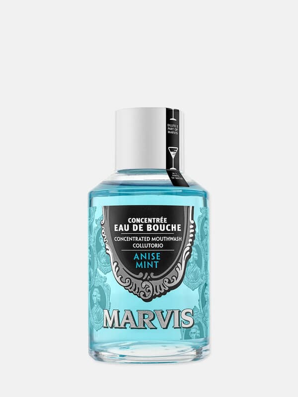 Marvis Anijsmunt mondwater met fluoride 120 ml