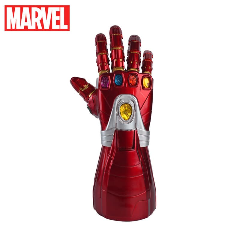 1 stuks Marvel Iron Man Infinity Gauntlet Spaarpot Officieel Gelicentieerde Muntenspaarpot Figurine Geldbox Spaarpot Schattige Cartoon 3D PVC Stereo
