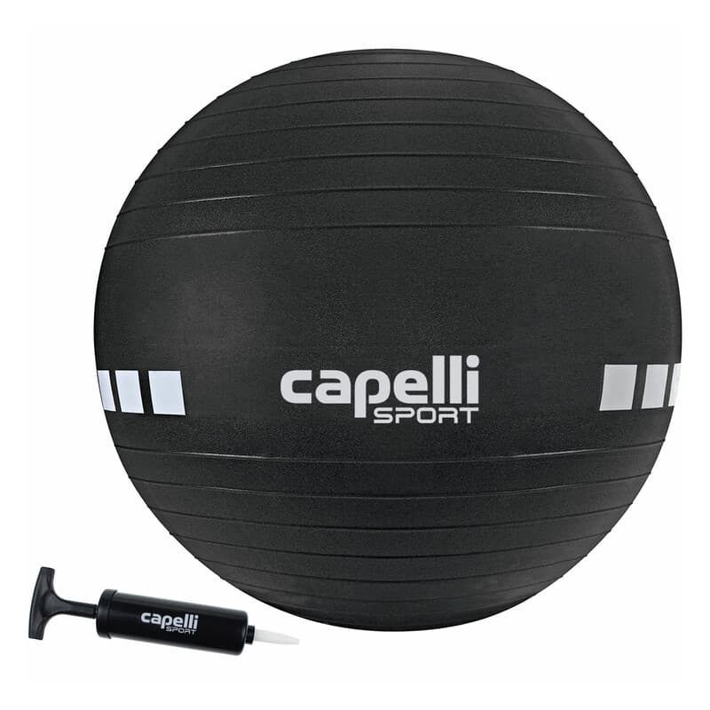 Oefenbal van 75cm voor fitness, evenwicht, stabiliteit of zwangerschap, oefenbal voor core workout, fysiotherapie, yogabal stoel voor op kantoor,