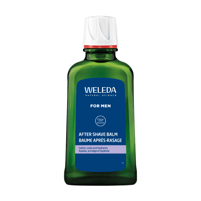 Weleda voor mannen scheerbalsem 100 ml
