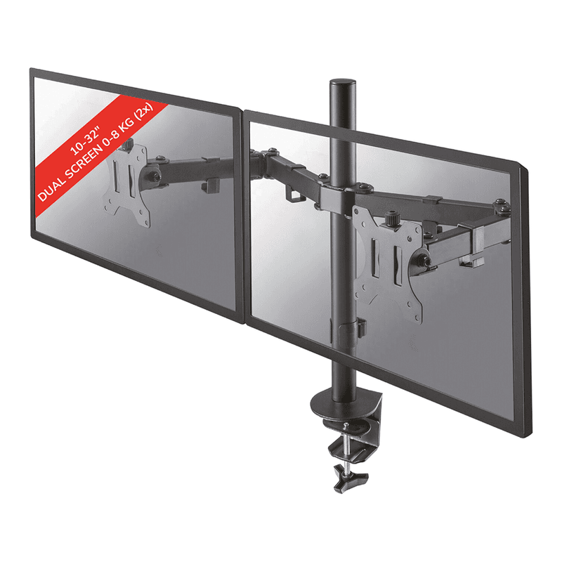 Neomounts FPMA-D550DBLACK Monitorarm 10-32"