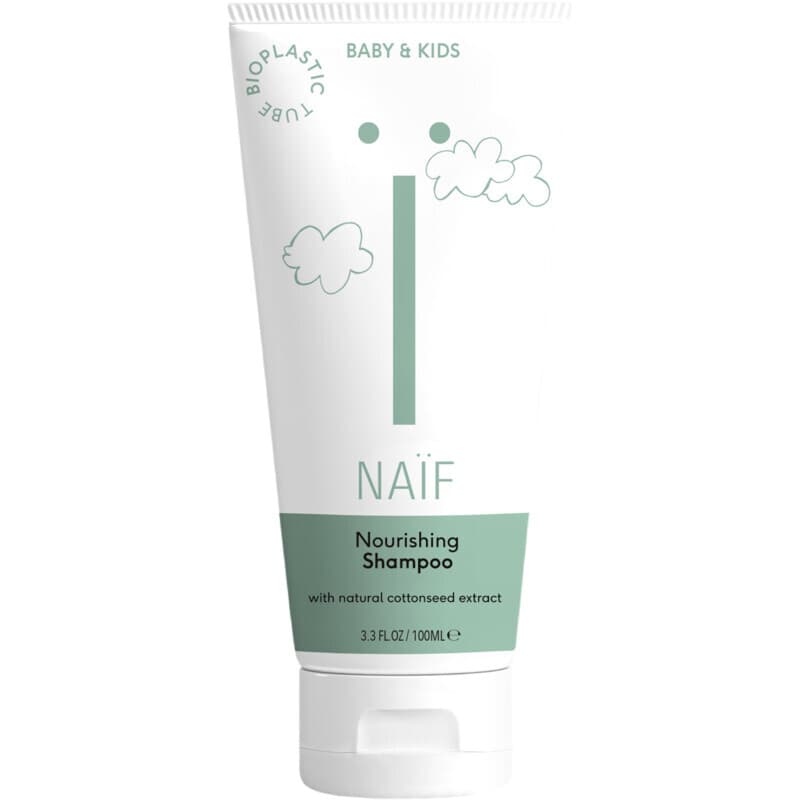 NAIF Voedende shampoo voor baby’s en kinderen 200 ml