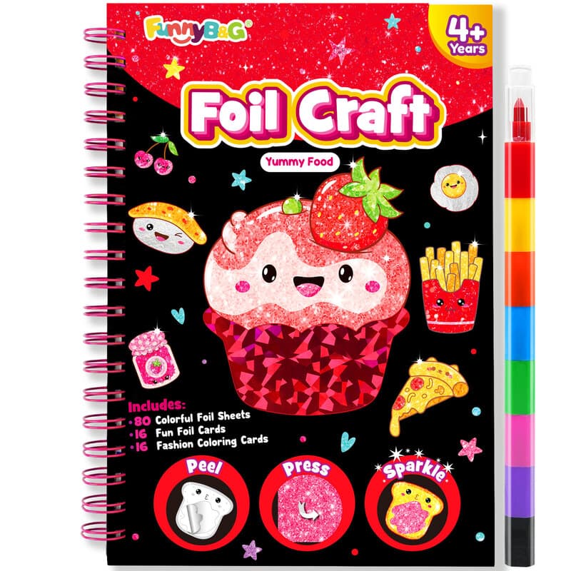 Food Series Folie Art Knutselset