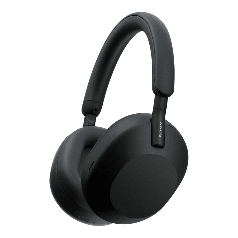 Sony WH-1000XM5 - Draadloze koptelefoon met Noise Cancelling (Zwart)