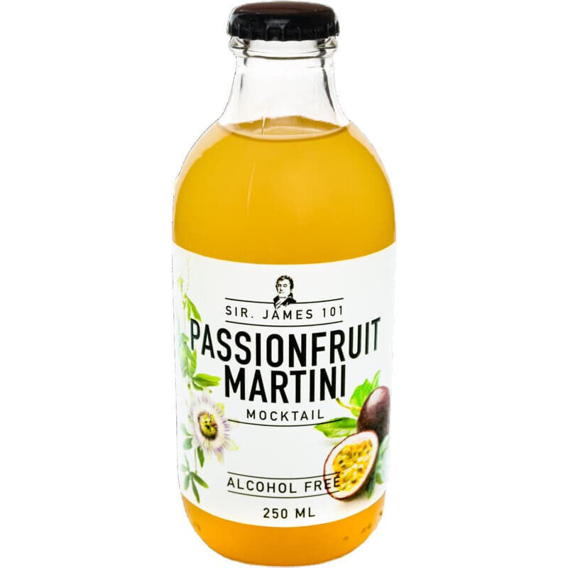 Sir James Passionfruit Martini Mocktail - 250 ml