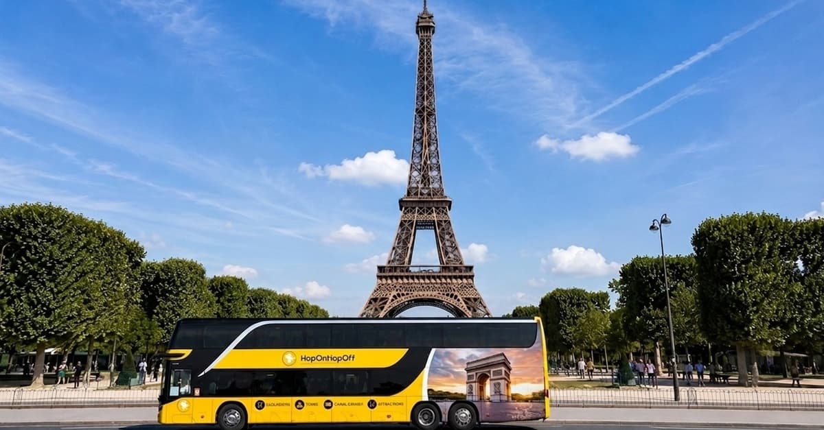 Met een luxe touringcar naar/van Parijs vanuit diverse plekken in NL
