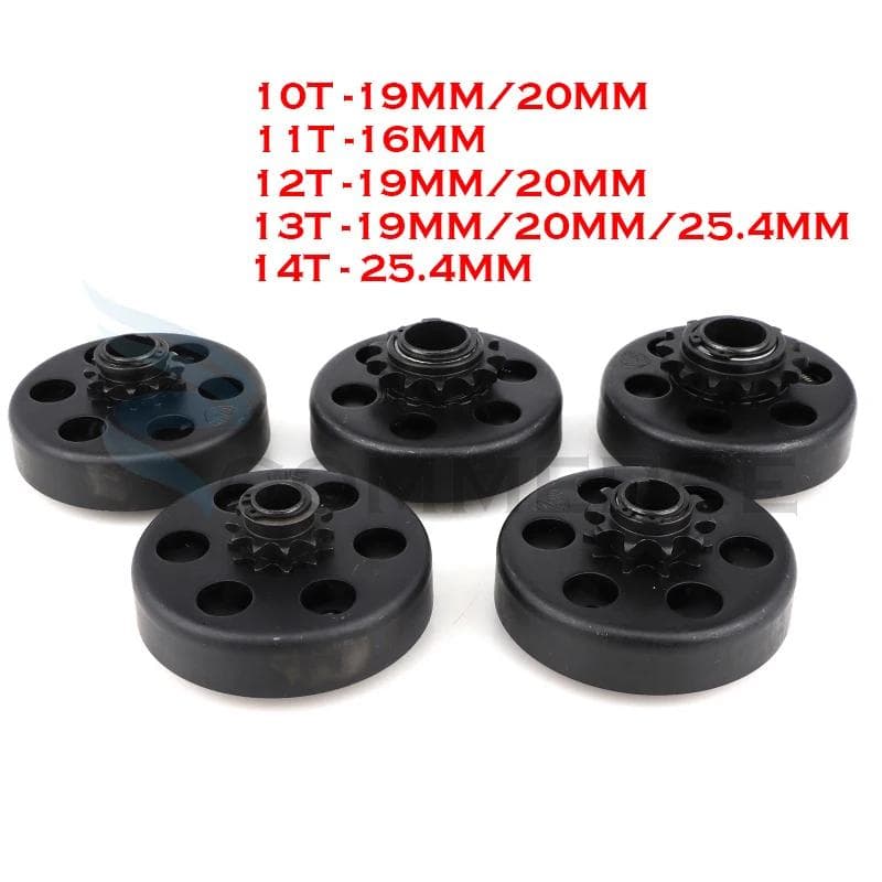 16/19/20/25.4mm GO Kart Fun Centrifugale Automatische Koppeling 3/4 10/11/12/13/14/18T 420\350\428 Ketting voor Karting Minibike motor