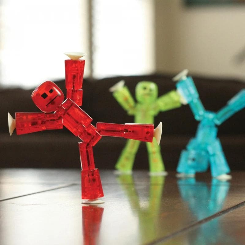 Zuignap Speelgoed Plakkerige Robot Speeltjes voor Kinderen Vervormbaar Actiemodel Zuignap Speeltjes voor 2 3 4 Jaar Kinderen Jongens Meisjes Cadeaus