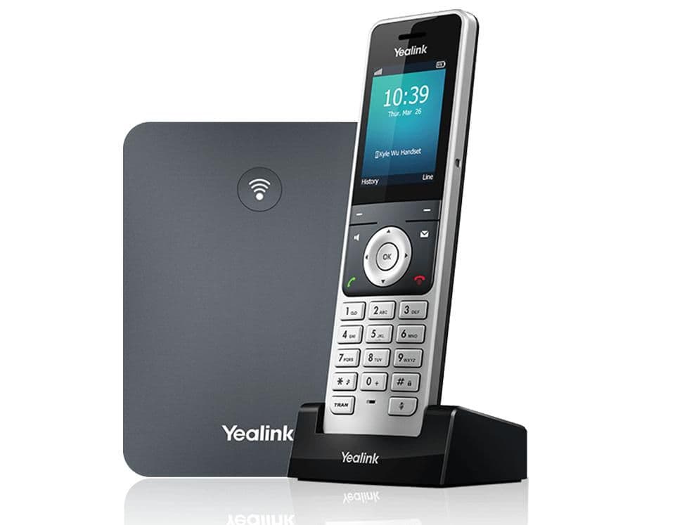 Téléphone IP Yealink Gris 20 Lignes, W76P