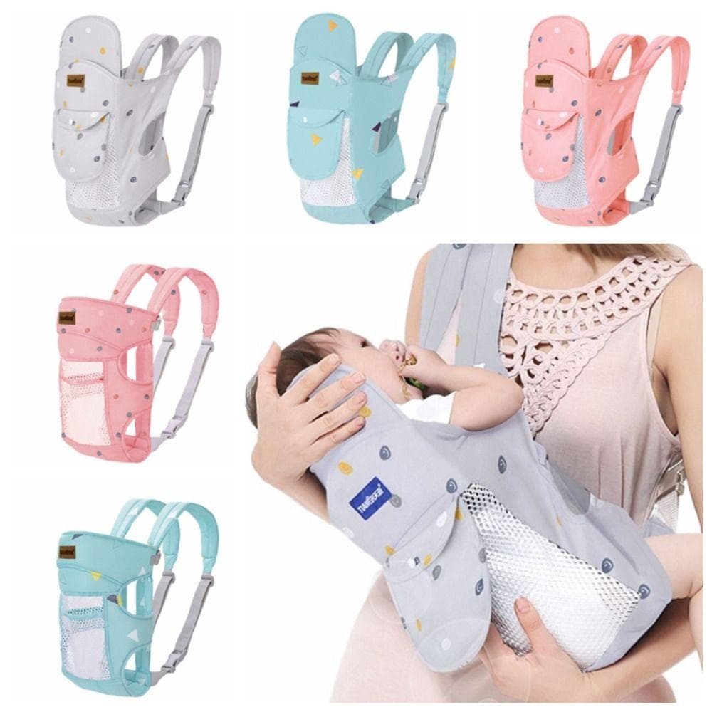 Kangoeroezak voor baby's Babyrugzakken Multifunctionele draagdoek voor pasgeborenen Babywikkeldrager Pasgeborene cm