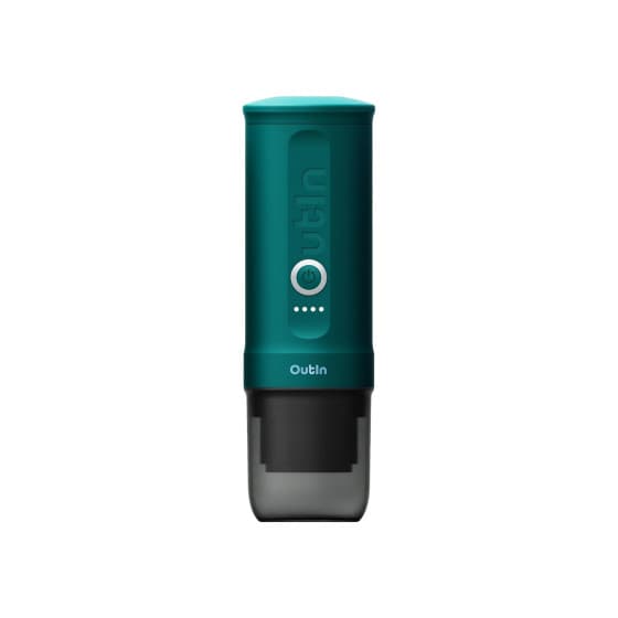 OutIn Nano Teal Draagbaar espresso koffiezetapparaat - Donkergroen