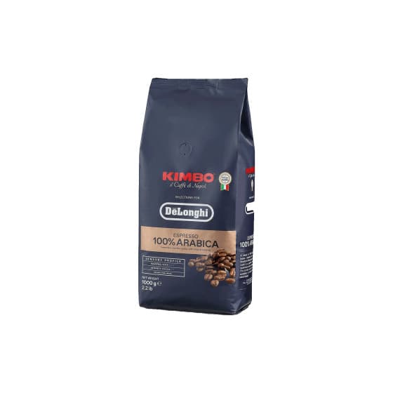 Koffiebonen De'Longhi-Kimbo 100% Arabica, 1 kg