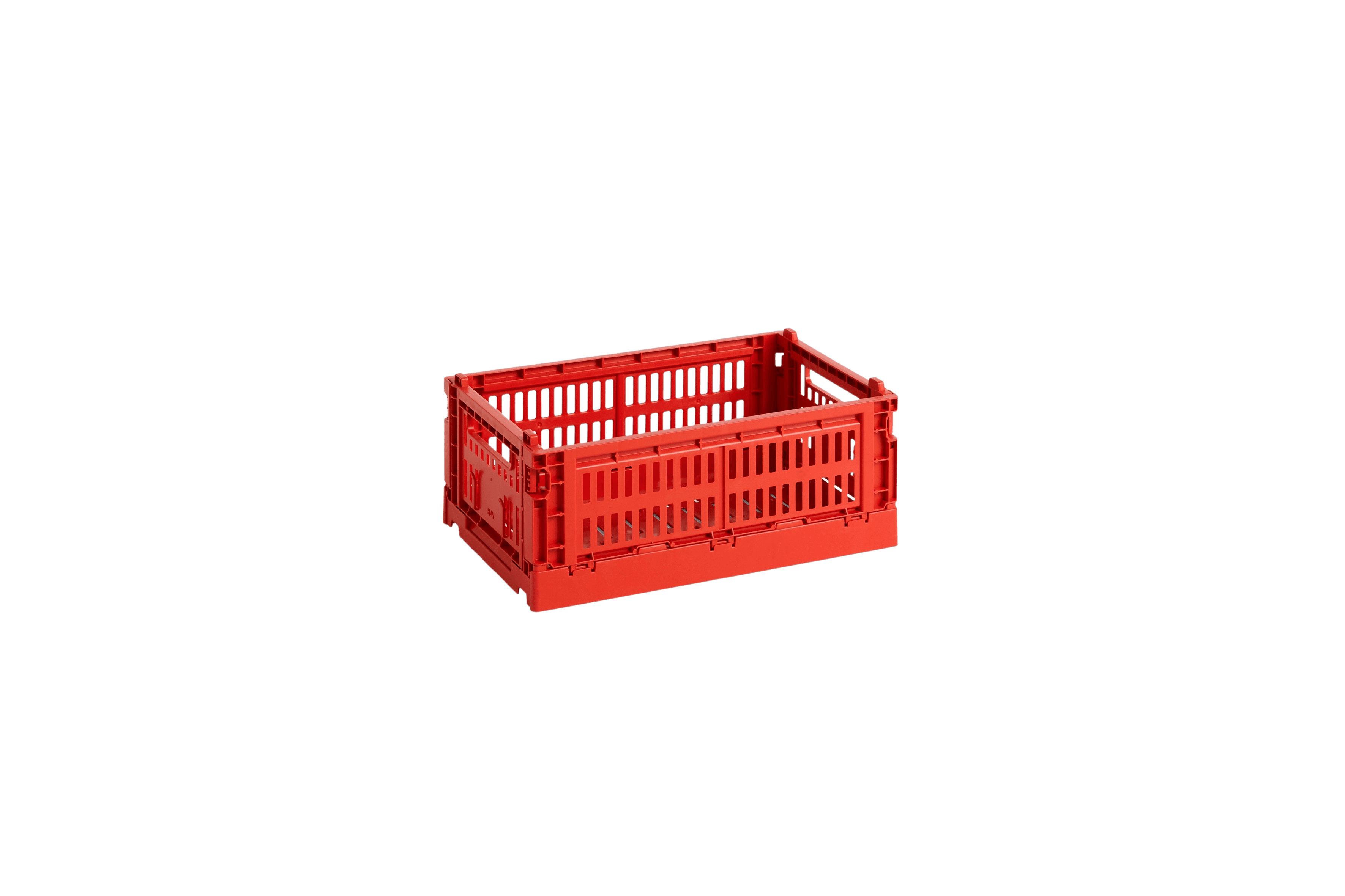 HAY Colour Crate mand S gerecycled - red