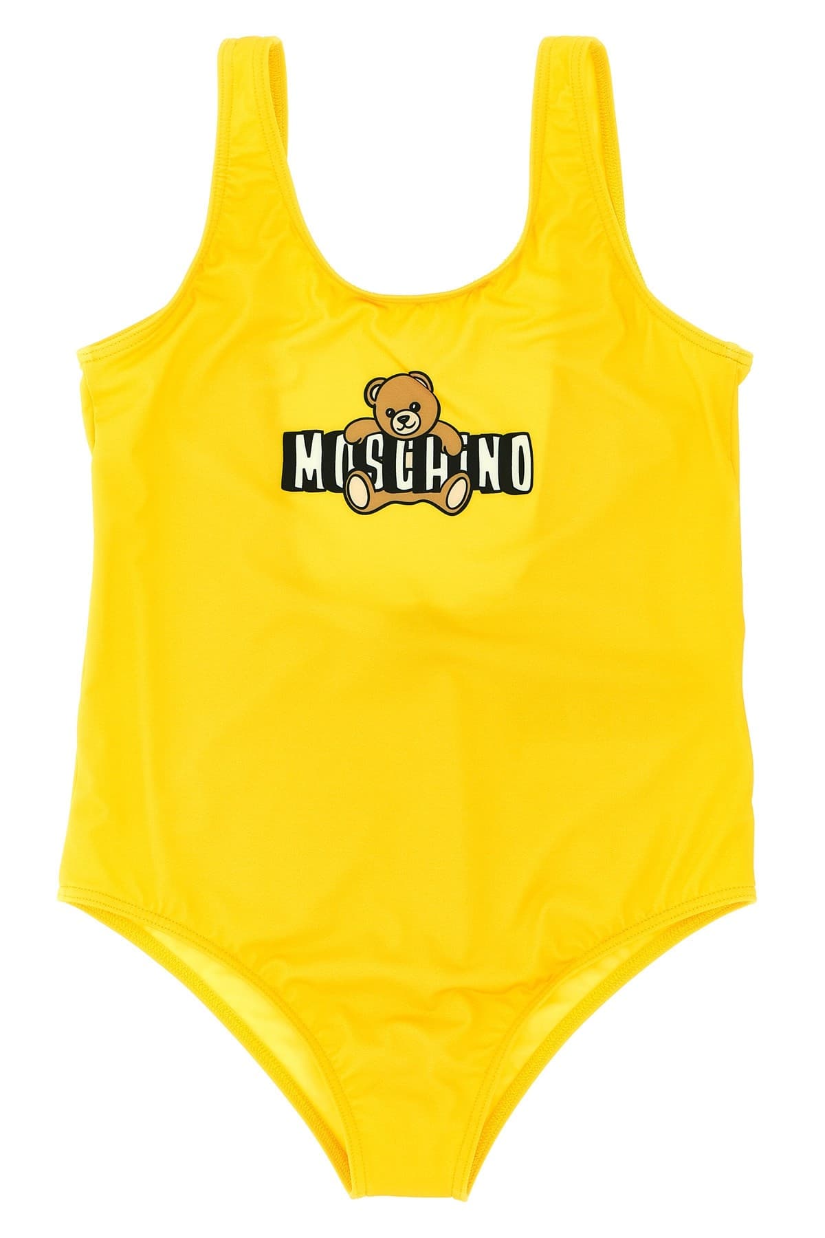 MOSCHINO KID TEEN 'Moschino Teddy Bear' One-Piece Swimsuit