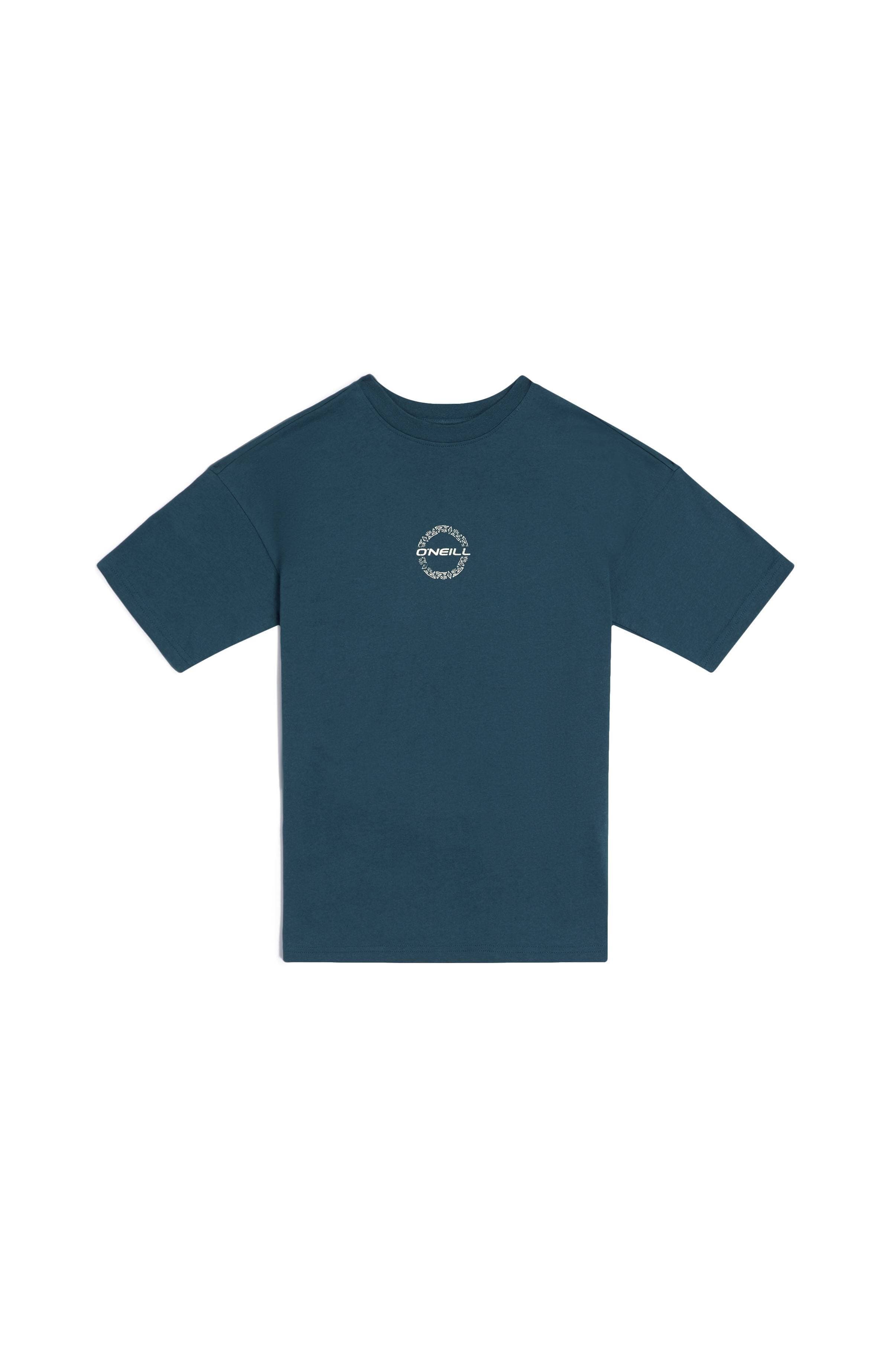 O'Neill Back Print T-shirt - Meisjes - Blauw - Maat: 128