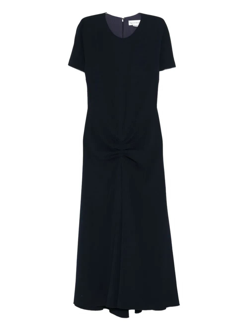 VICTORIA BECKHAM Short Sleeve Dress