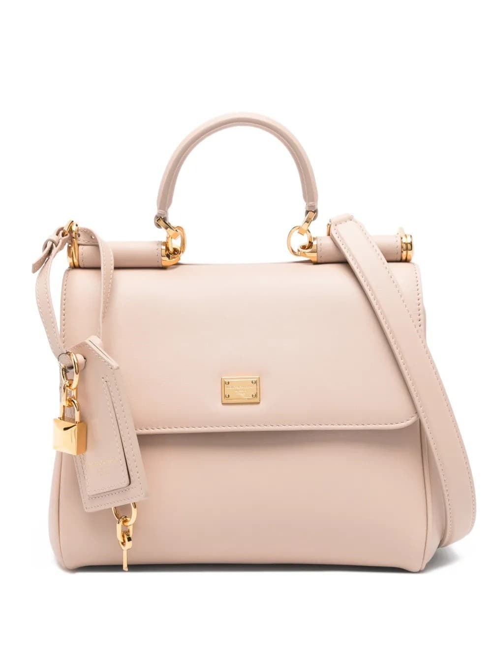 Dolce & Gabbana Borsa My Sicily In Pelle Di Vitello Plongé