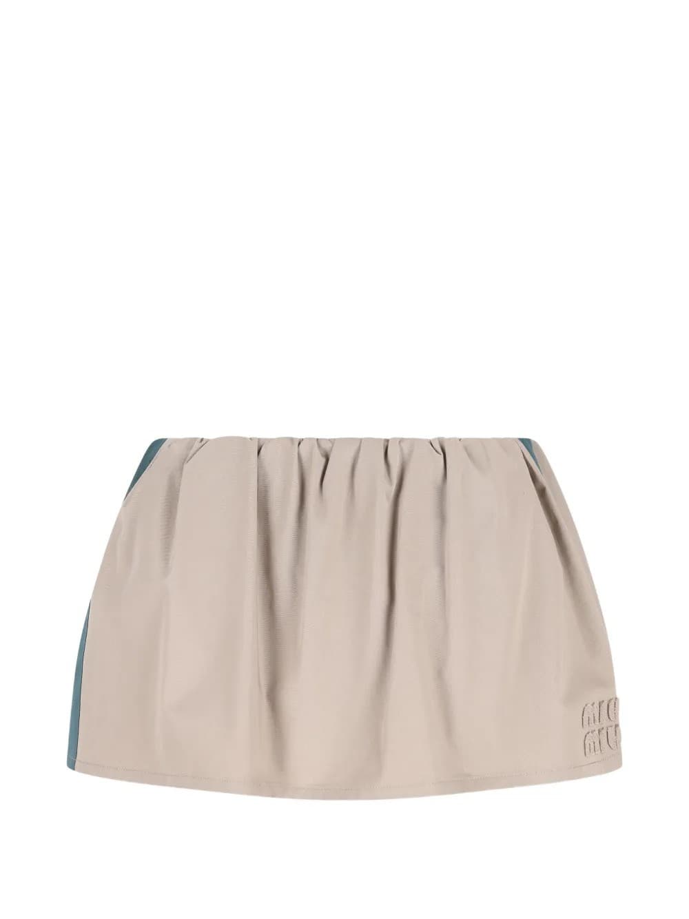 Miu Miu Cotton Miniskirt